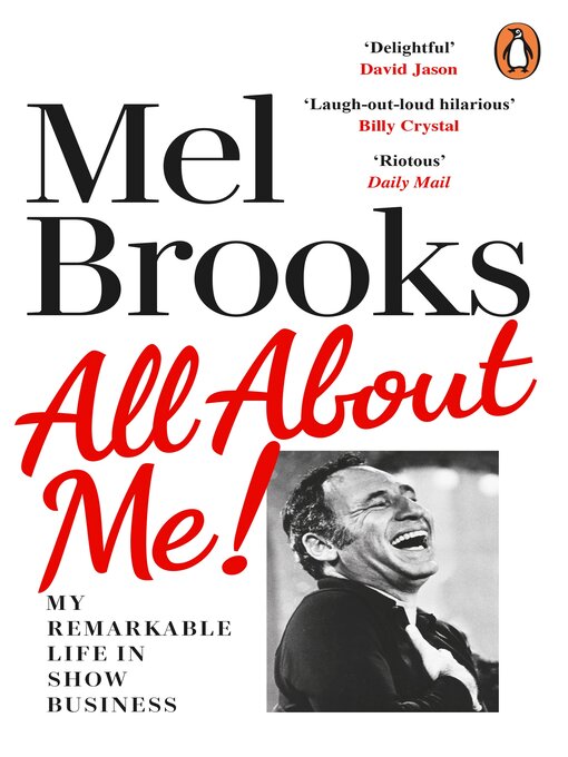 Title details for All About Me! by Mel Brooks - Available